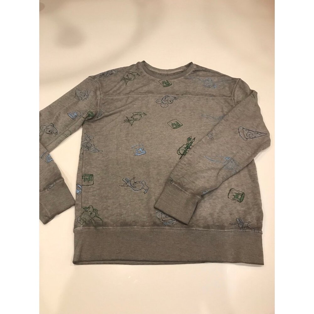 Disney light weight sweatshirt Ink&Paint Dumbo, Mickey, Daffy, original Disney